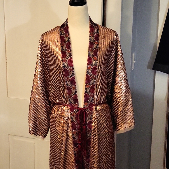 Free People Kimono Robe NWT